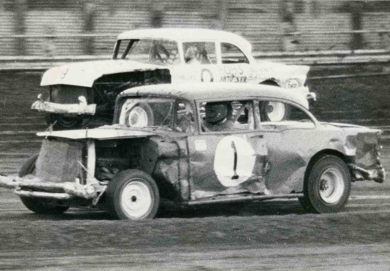 Wolfman leads Marvin Fillip, Lubbock ca. 1969-71.